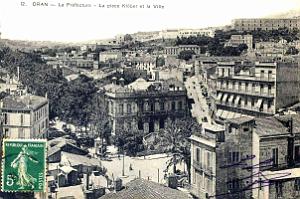 MH b- 001- Place Kleber et prefecture